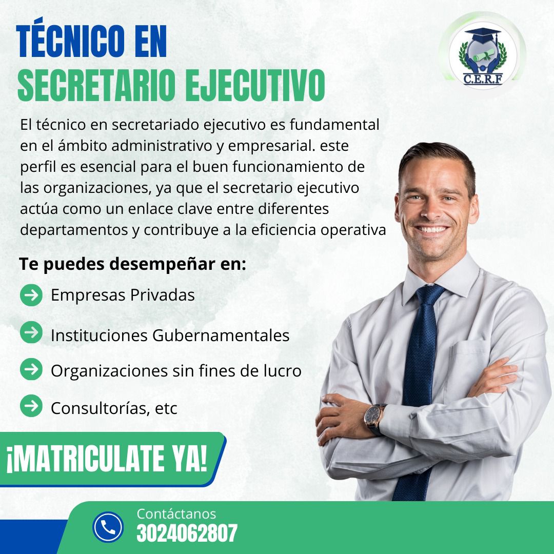 Programas Corporación Educativa ERF